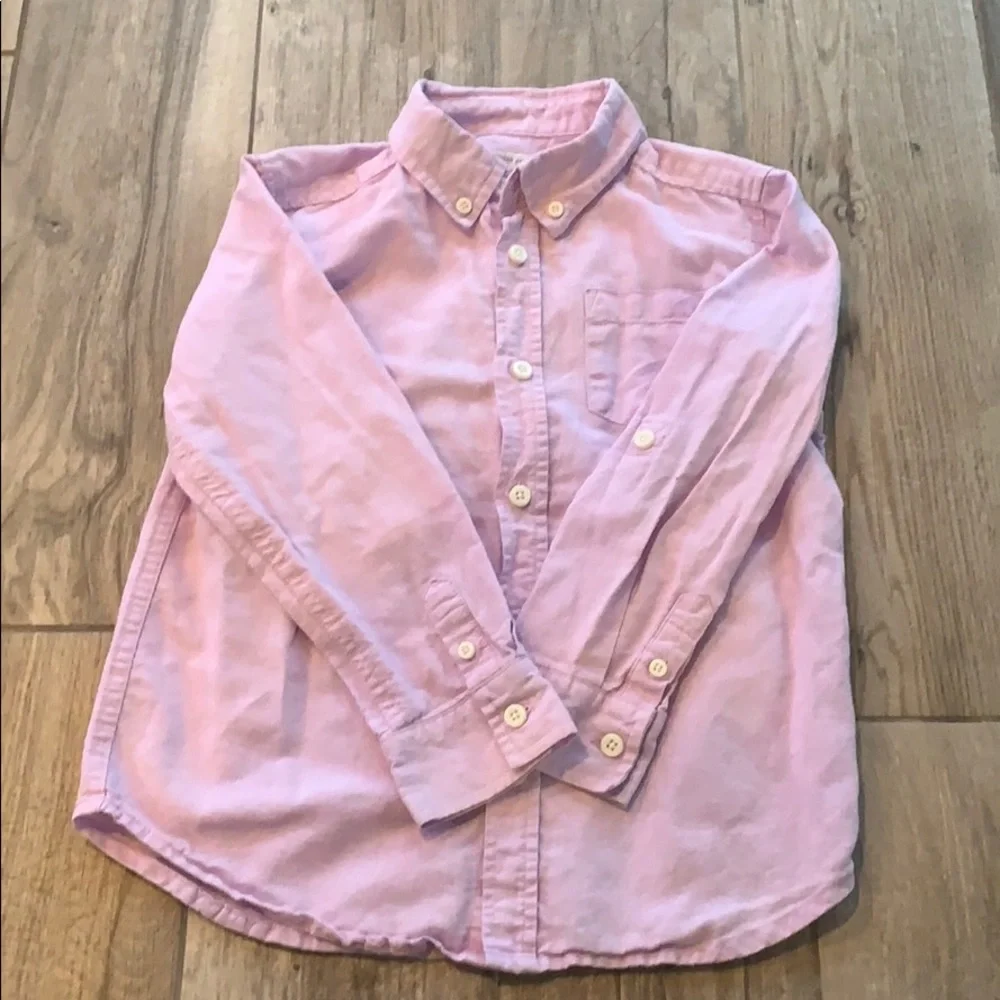 EUC bundle of 2 button downs, sz 5/6